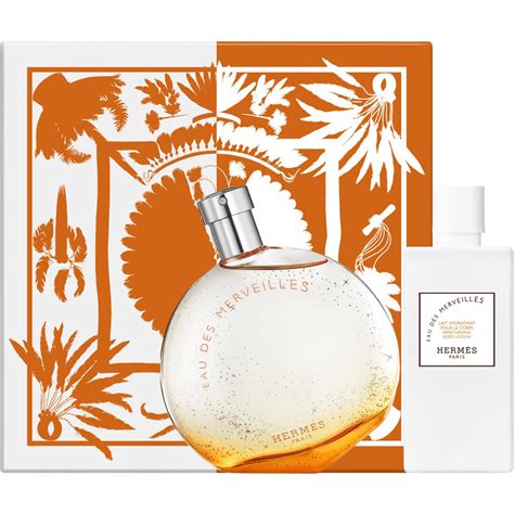 Hermès EAU DES MERVEILLES Coffret eau de toilette